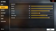 Settings that players can incorporate (Image via Garena)